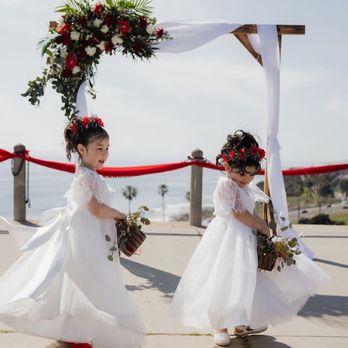 My Style By Myline - Flower girls with their headbands and textured high bun! - Makeup Artists Near Me