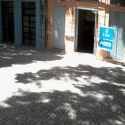 Albie - Essa é a fachada do Impact Hub, onde fica a Albie