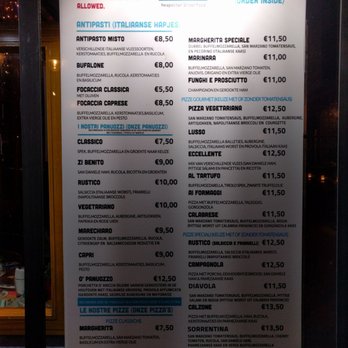 O'Pannuozo - Menu - Pizza Near Me - Utrecht, Utah