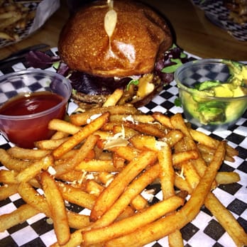 The Attic Ale House - Ivan with cheddar cheese and a side of avocado. - Gastropubs Near Me - Phoenix, Arizona The Attic Ale House - Ivan with cheddar cheese and a side of avocado. - Gastropubs Near Me - Phoenix, Arizona