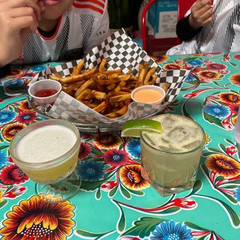 El Patio - Duck Fat Fries  Tepa and Jeff's Jibblet - Bars Near Me - Berkeley, California
