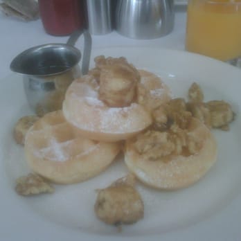 Mi Piace - Breakfast: Waffles Bambino - Italian Near Me - Pasadena, California