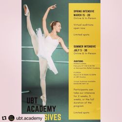 United Ballet Theatre - Intensive Program