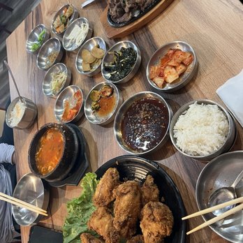Jang Su Korean - Seafood Soon Tofu, Yangnyeom Chicken, Bulgogi. - Korean Near Me - Sacramento, California Jang Su Korean - Seafood Soon Tofu, Yangnyeom Chicken, Bulgogi. - Korean Near Me - Sacramento, California