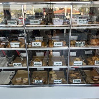 5th Ave Bagelry - Bagel selection - Bagels Near Me - Torrance, California