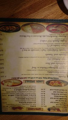 Menu photo 8 The Salsas Restaurant Greeneville, TN Menu photo 8 The Salsas Restaurant Greeneville, TN