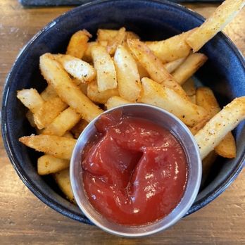 Broken Symmetry - Fries - don't come with sandwich FYI - Brewpubs Near Me - Bethel, Connecticut Broken Symmetry - Fries - don't come with sandwich FYI - Brewpubs Near Me - Bethel, Connecticut