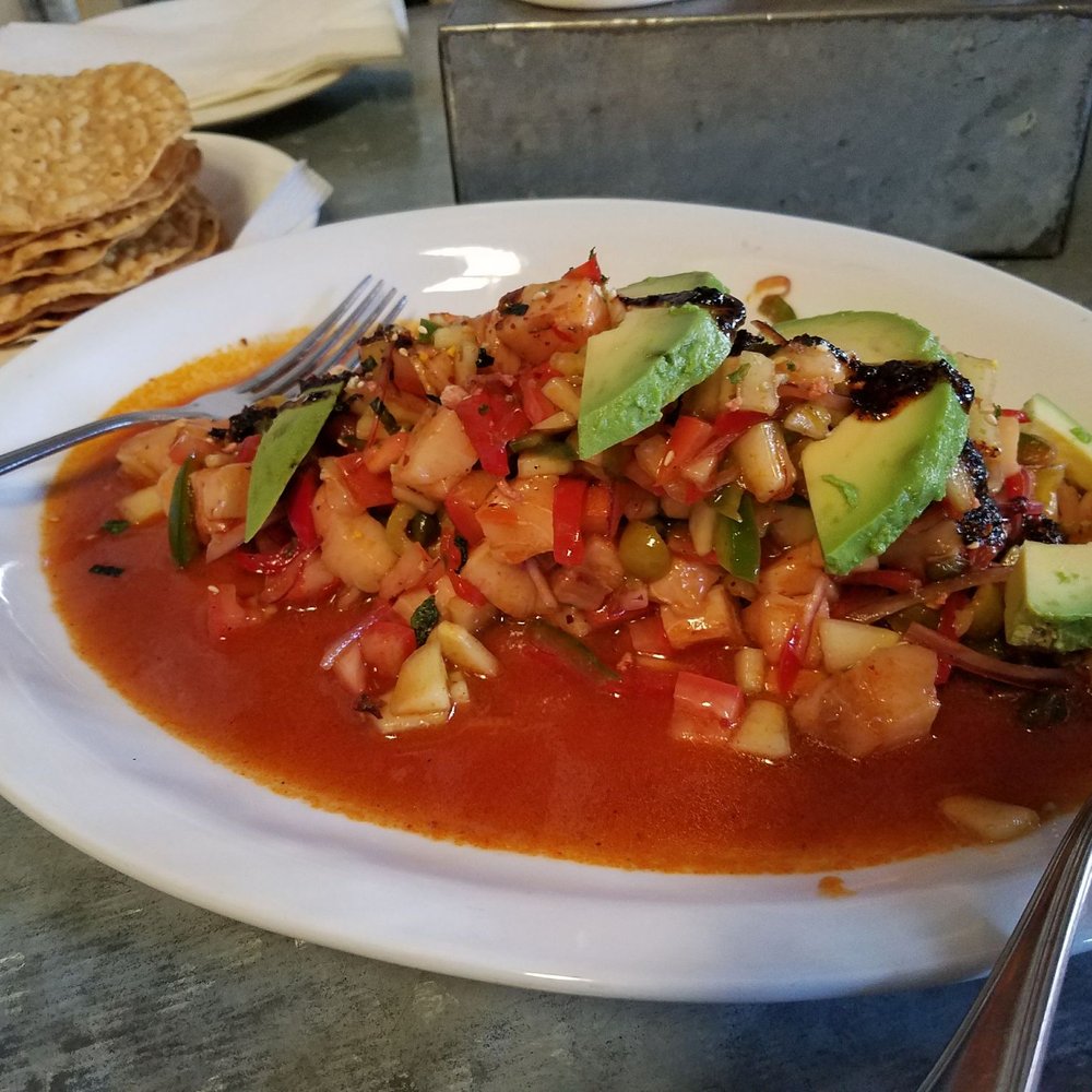 El Taller Baja Med - The Best Ceviche ever! - Mexican Near Me - Tijuana, BCN