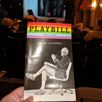 Golden Theatre - Hillary and Clinton, starting Laurie Metcalf and John Lithgow! - Performing Arts Near Me - New York, New York Golden Theatre - Hillary and Clinton, starting Laurie Metcalf and John Lithgow! - Performing Arts Near Me - New York, New York