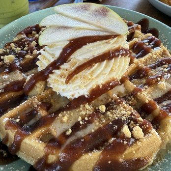 Whale Bites Cafe - Apple waffles - Breakfast & Brunch Near Me - Depoe Bay, Oregon Whale Bites Cafe - Apple waffles - Breakfast & Brunch Near Me - Depoe Bay, Oregon