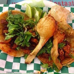 Al pastor tacos!