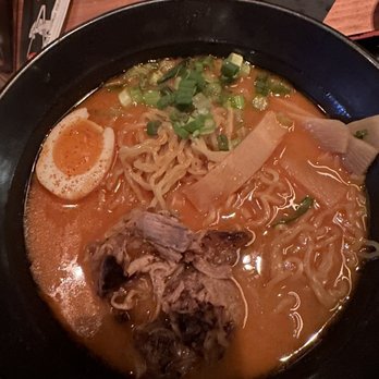 RAMEN-SAN - Pulled pork ramen - Ramen Near Me - Chicago, Illinois
