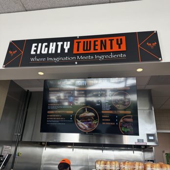 Eighty Twenty - Burgers Near Me - Westwood, New Jersey