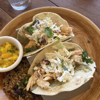 Beach House - Mahi mahi tacos - Bars Near Me - Pompano Beach, Florida