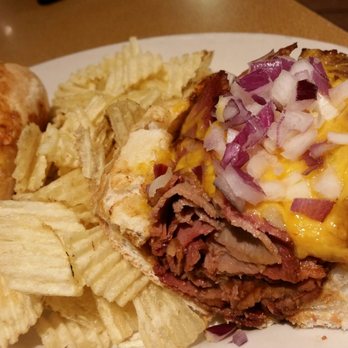 Jason's Deli - Closeup of the Deli Cowboy sandwich. Tempting? I think so. - Delis Near Me - Chesapeake, Virginia