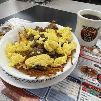 Waffle House - Sausage and Egg Bowl. - Diners Near Me - Ocala, Florida Waffle House - Sausage and Egg Bowl. - Diners Near Me - Ocala, Florida