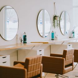 Indigo & Sage Salon Spa - Salon Stations at Indigo & Sage