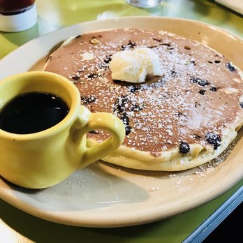 Snooze, an A.M. Eatery - Chocolate chip pancakes, half order. - Breakfast & Brunch Near Me - Phoenix, Arizona Snooze, an A.M. Eatery - Chocolate chip pancakes, half order. - Breakfast & Brunch Near Me - Phoenix, Arizona