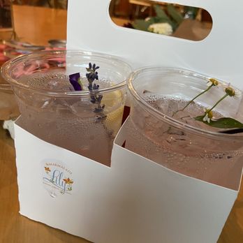 The Marmalade Lily - Mocktails - Botanical Gardens Near Me - Loveland, Ohio