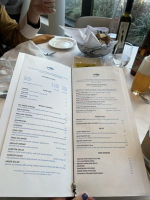 Menu photo 7 Estiatorio Milos New York, NY