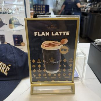Saint Honoré - Flan Latte looks yummy - Donuts Near Me - Las Vegas, Nevada Saint Honoré - Flan Latte looks yummy - Donuts Near Me - Las Vegas, Nevada