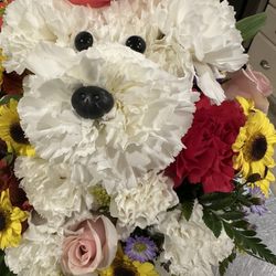 Jill's Flower Shop - Arrived 3 days later