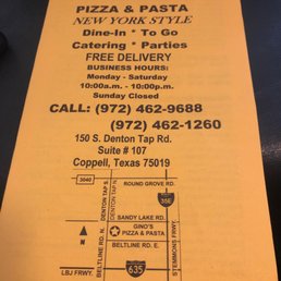 Take out menu. Take out menu.