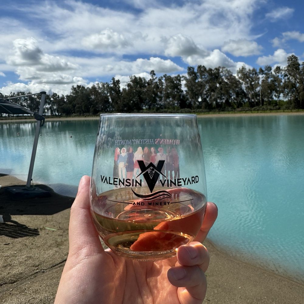 Valensin Vineyard & Winery - Wine Tasting Room Near Me - Galt, California