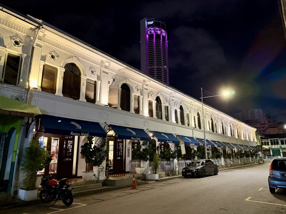 Areca Hotel Penang