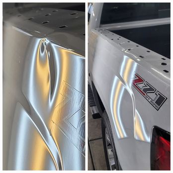 Auto Dent Pro - Saved this bedside for expensive bodyshop repairs! - Mobile Dent Repair Near Me - Greenfield, Indiana Auto Dent Pro - Saved this bedside for expensive bodyshop repairs! - Mobile Dent Repair Near Me - Greenfield, Indiana