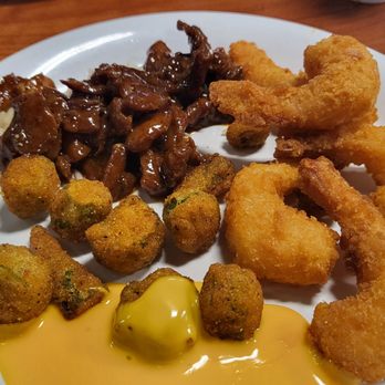 Golden Corral Buffet & Grill - Fried shrimp, bourbon chicken, fried okra - Buffets Near Me - Vancouver, Washington Golden Corral Buffet & Grill - Fried shrimp, bourbon chicken, fried okra - Buffets Near Me - Vancouver, Washington