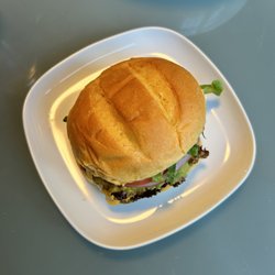 Smashburger - Classic Smash Burger with crushed avocado