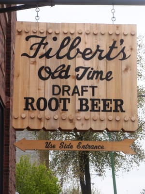 Filbert's Old Time Root Beer by null