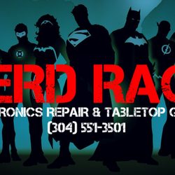 Nerd Rage Morgantown