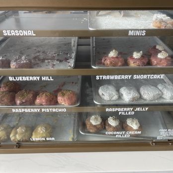 Parlor Doughnuts - Main display - Coffee & Tea Near Me - Huntington Beach, California