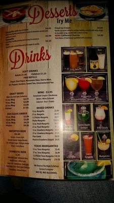 Menu photo 7 El Tapatio's Mexican Restaurant Temple, GA Menu photo 7 El Tapatio's Mexican Restaurant Temple, GA