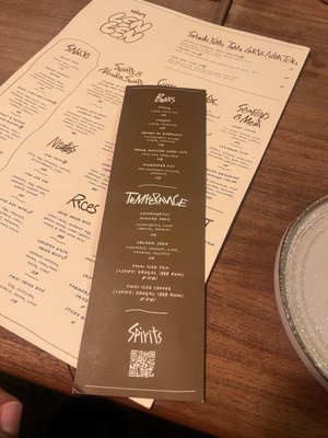 Menu photo 2 LenLen New York, NY