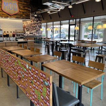MOD Pizza - That allowed me to take pics that goes along way especially when you have nothing to hide but great food lol - Pizza Near Me - Sugar Land, Texas