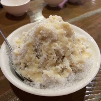 Taiwan Cafe - Combo Shaved Ice with Condensed Milk - Chinese Near Me - Milpitas, California Taiwan Cafe - Combo Shaved Ice with Condensed Milk - Chinese Near Me - Milpitas, California