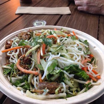 Nammi - Lemongrass beef noodle bowl - cooling and delicious - Vietnamese Near Me - Dallas, Texas