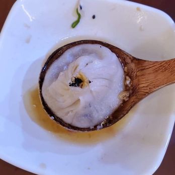Din Soup Dumplings - Black truffle dumplings - Dim Sum Near Me - Brooklyn, New York Din Soup Dumplings - Black truffle dumplings - Dim Sum Near Me - Brooklyn, New York