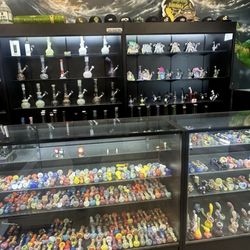 Empire Smoke Shop - Inside