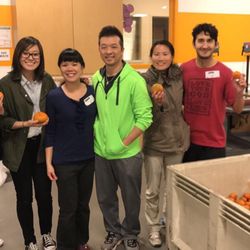 Living Stones Christian Church - Silicon Valley Small Group volunteering at 2nd Harvest Food.
