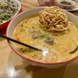 Khao Soi w/ beef! $16 ( ^_^)b Khao Soi w/ beef! $16 ( ^_^)b