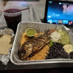 Mojarra Frita Mojarra Frita