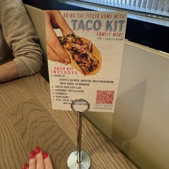 Tortazo - Taco Kit $79 - Mexican Near Me - Skokie, Illinois