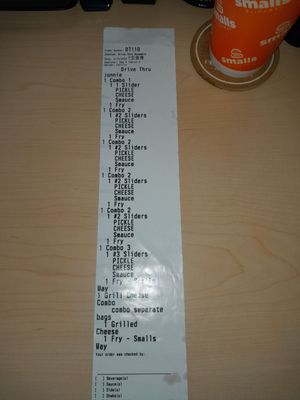 Smalls Sliders by null