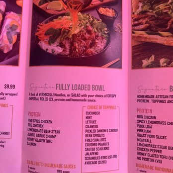 T-Yummi Boba Bar - Bowls menu - Bubble Tea Near Me - Gainesville, Florida T-Yummi Boba Bar - Bowls menu - Bubble Tea Near Me - Gainesville, Florida
