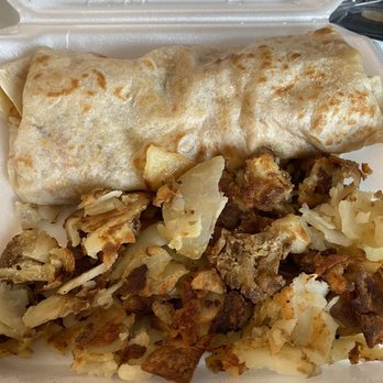 Cherry Pit Cafe - Big B with cold and hard and burnt potatoes - American Near Me - Deerfield, Illinois Cherry Pit Cafe - Big B with cold and hard and burnt potatoes - American Near Me - Deerfield, Illinois