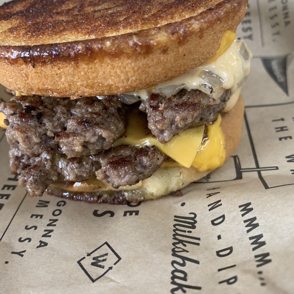 Wayback Burgers - Cheeeesy Burger - Burgers Near Me - Irving, Texas Wayback Burgers - Cheeeesy Burger - Burgers Near Me - Irving, Texas